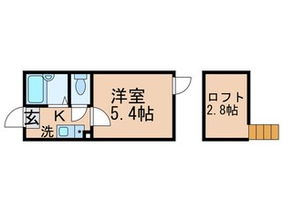 マーレ梅島の物件間取画像